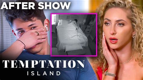 Watch Temptation Island Clip: Edgar and Marissas Steamy Night。